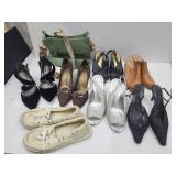 Chaps, Anne Klein Designer Shoes 7 Prs, Sz 10
