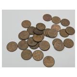 Copper Canadian Pennies