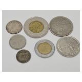 Foreign Coin Lot