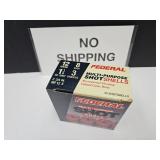 Federal 12ga  25 RDS Gun Ammo