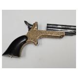 Sharps 22 LR  4 Shot Pistol Pat. 1859