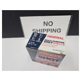 Federal 12ga 25 RDS Gun Ammo