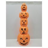36"H Blow Mold 5 Tier Halloween Pumpkin