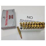Winchester 30-06 20 Rds Gun Ammo