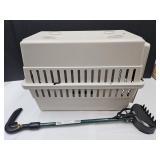 Poop Hound & Pet Cage 17x26x18" H