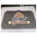 Harley Davidson Welcome Mat 27x16"