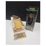 Indiana Jones Cards & NSYNC Bobble Head