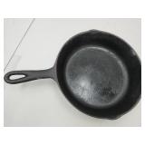 Cast Iron Skillet- 7E-See Size
