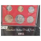 1982 US Mint Proof Set