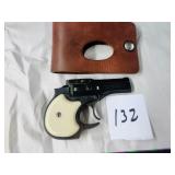 Hi-standard. D-100. 22 caliber. w/holster