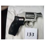 S&W. 642 airweight. w/ Crimson trace laser