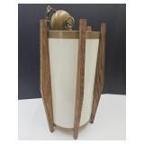 MCM Hanging Light  24" high