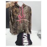 PINK Size SP & Real Tree Hoodies SZ MED Kids