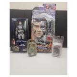 Pacific Rim, Terminator & Buzz Light Year Toys