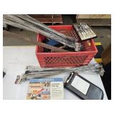 Adjustable Baluster  34-42" & Invoice Dispenser +