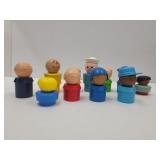 11 Mixed Sizes Fisher Price People