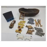 Handmade Wooden Noah