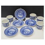 Baltimore Ohio Railroad China Dishes See Info