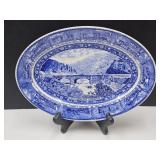 1 Baltimore Ohio Railroad Dining Car Platter 11