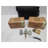 3 Master Locks Matched, ADV Simmons Pocket Knife+