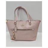 VGC COACH Light Pink Purse 16" W