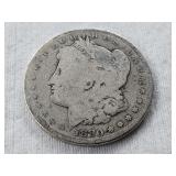 1880 Morgan Silver Dollar Coin