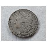 1880 Morgan Silver Dollar Coin
