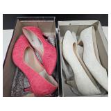 Studio-6 & Fashion 10 Heels: Size 8 & 7