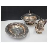 Silverplate Lot, Silver Soldered +