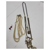 3 Boxes Costume Jewelry