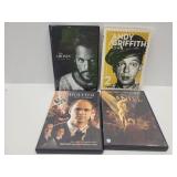 Set of 4 DVDs- The Chosen, Book of Daniel,+