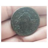 1848 Large Cent Coin