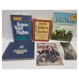 Nice Pictorial John Deere Book +