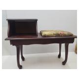 VTG Gossip Bench 34" x 24"H