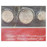 1976 Silver Bicentennial Coin Set