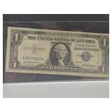 1957 Blue Seal $1 Currency Note