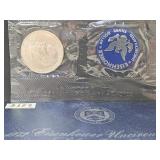 1972 UNC Silver Ike Dollar