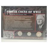 1943 Silver Coins of  WWII