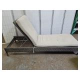 Rattan Lounger 86" L