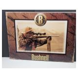 New Bushnell Metal Gun Sign 19" x14"