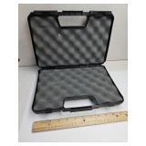 Plastic Hard Shell Pistol Case