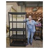 5 Tier Shelf 36x18x73"