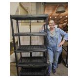 5 Tier Shelf 36x18x70"