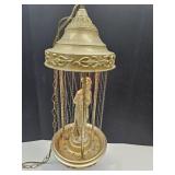 MCM Goddess Rain Oil Drip Lamp 30" high