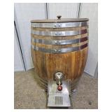 LG Oak Root Beer Barrel w Tap &  Stainless Liner