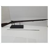 1863 Springfield Black Powder Rifle