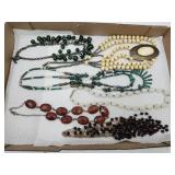 Nice Lot of Beaded Costume Jewelry