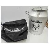14 1/2"H CanCooker-Bone Collector