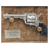 Recreatation Gun Prop Bat Masteron Colt 45 W COA