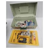 Tackle Box W Lots Of Fishing Tackle